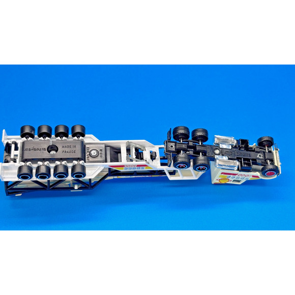 Majorette HO Scale Transport Semi Truck Trailer 600 Series #610 NASA Space 3000 - Picture 3 of 16